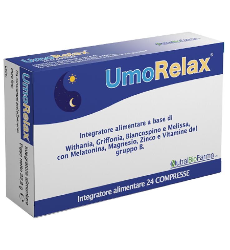 UMORELAX 24 Cpr UMORELAX 24 Cpr