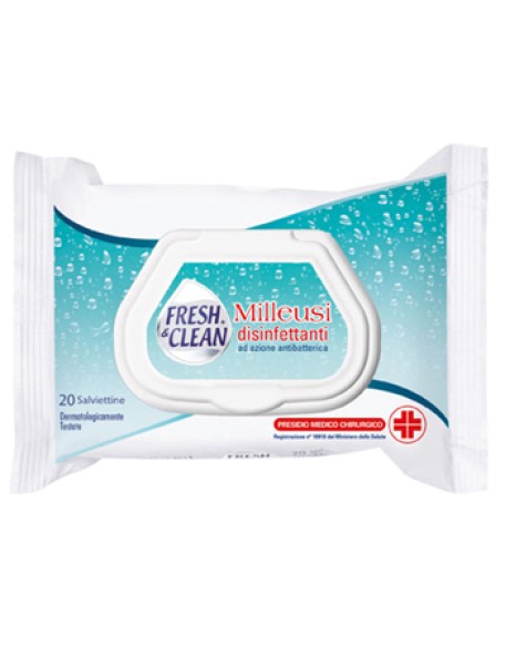 FRESH&CLEAN SALV MILLEUSI 20PZ <