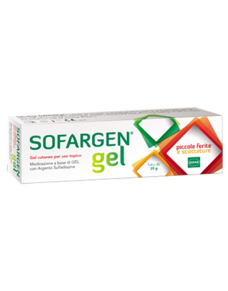 MEDICAZIONE IN GEL SOFARGEN TUBO 25 G