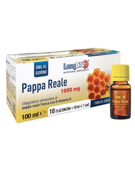 LONGLIFE PAPPA REALE+VITB 20FL