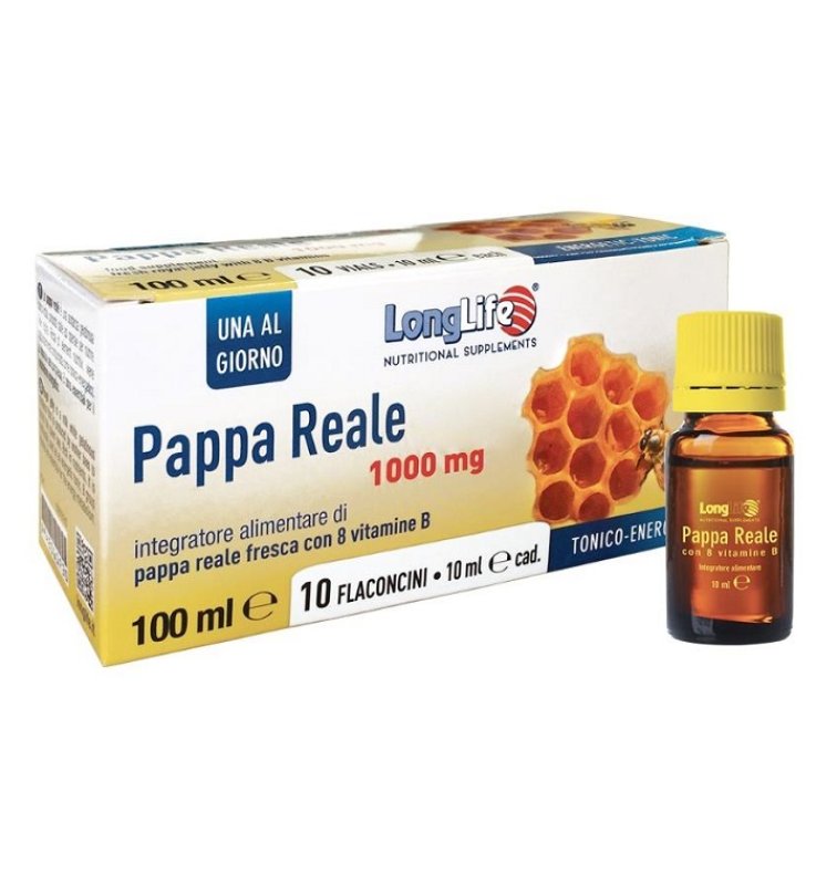 LONGLIFE PAPPA REALE+VITB 20FL