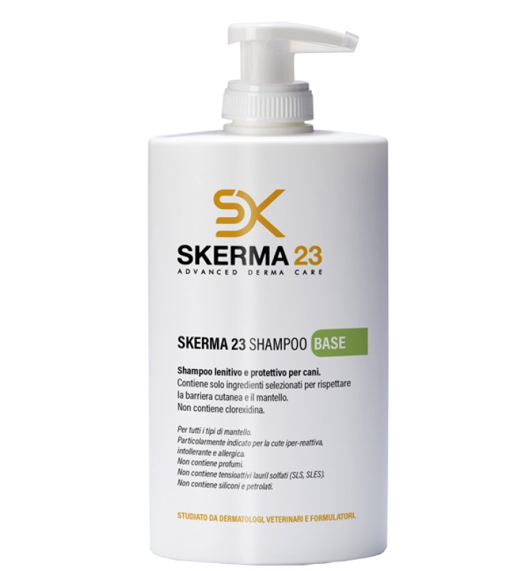 V SKERMA 23 SHAMPOO BASE 400ML