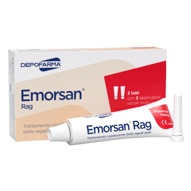 EMORSAN RAGADI 2 TUBI 30+30ML EMORSAN RAGADI 2 TUBI 30+30ML