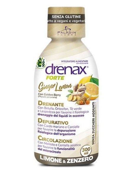 DRENAX FORTE GINGER LEMON300ML