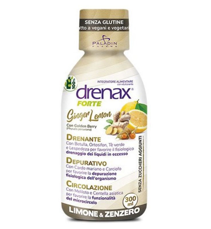 DRENAX FORTE GINGER LEMON300ML DRENAX FORTE GINGER LEMON300ML