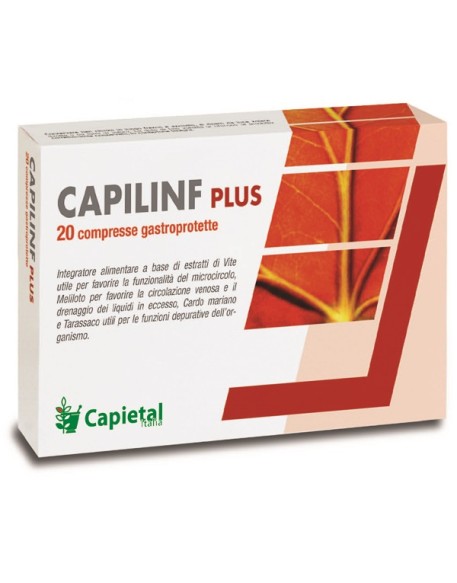 CAPILINF PLUS 20CPR