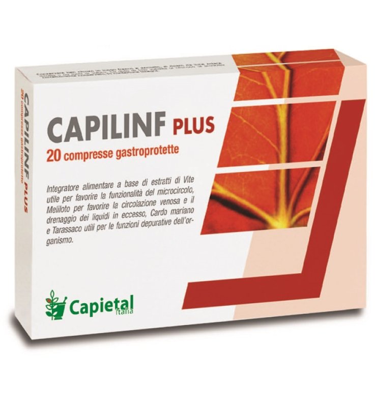CAPILINF PLUS 20CPR