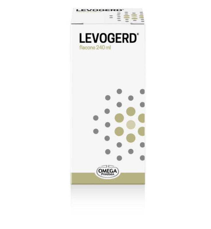 LEVOGERD SCIROPPO 240 ML