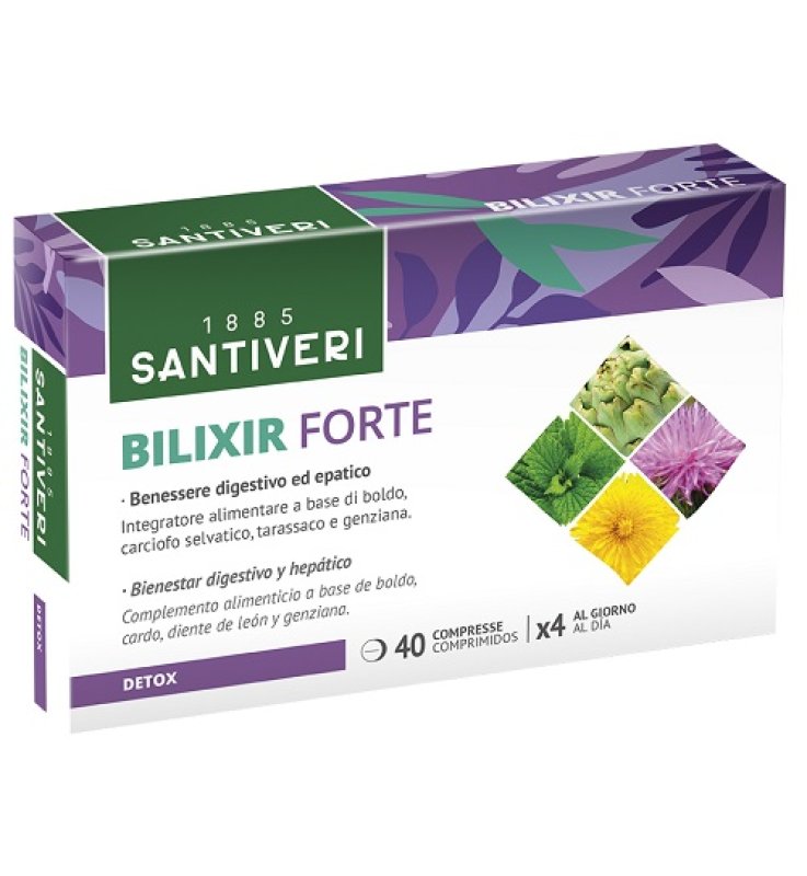 BILIXIR FORTE 40CPR