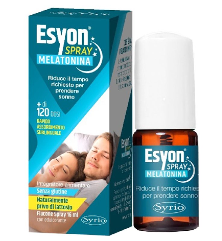 ESYON MELATONINA SPRAY 16ML