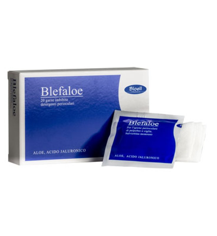 GARZE IMBIBITE DETERGENTI PERIOCULARI BLEFALOE 20PEZZI