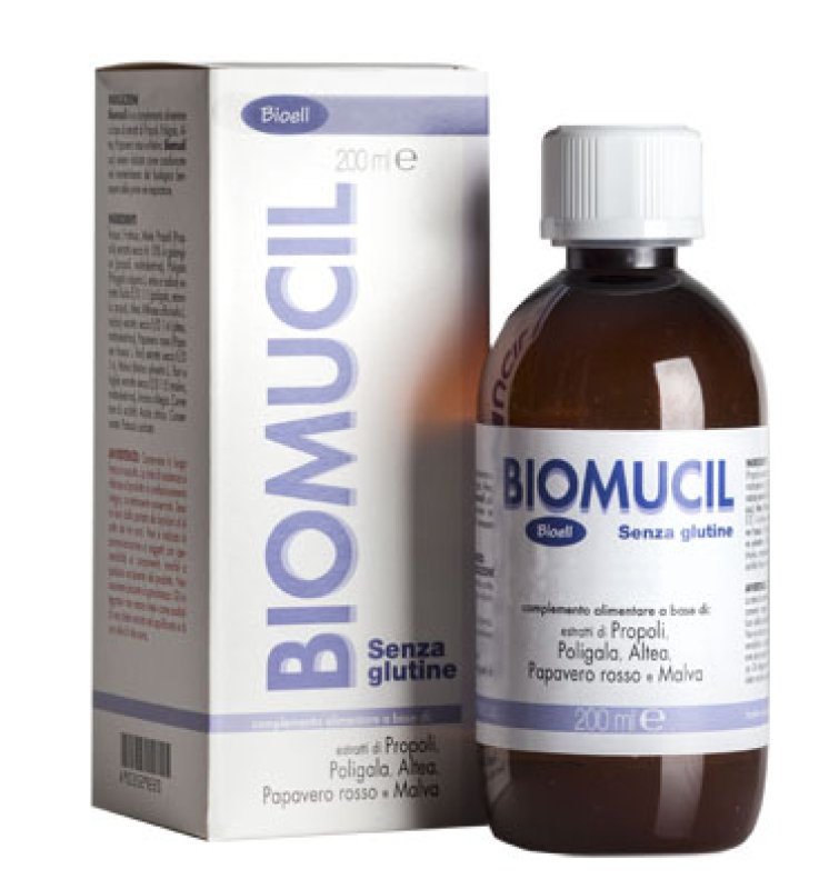BIOMUCIL SCIROPPO 200 ML