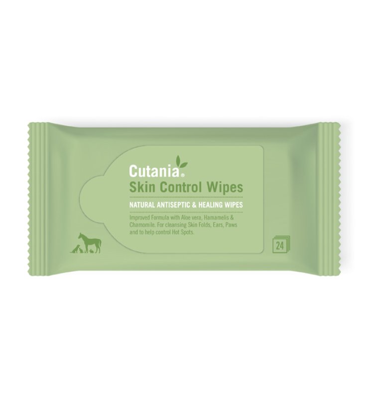 V CUTANIA SKINCONTROL WIPES