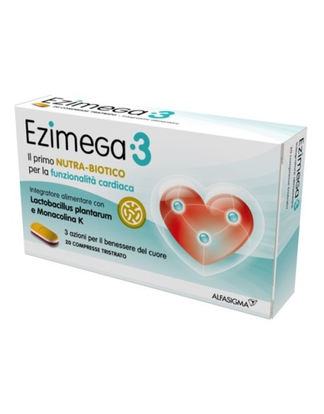 EZIMEGA3 20 COMPRESSE EZIMEGA3 20 COMPRESSE
