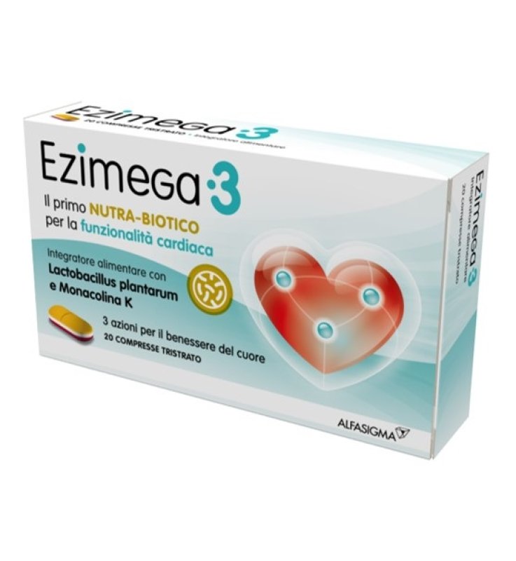 EZIMEGA3 20 COMPRESSE EZIMEGA3 20 COMPRESSE