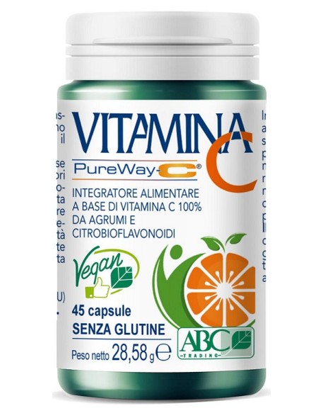 VITAMINA C 100% 500MG 45CPS S/G