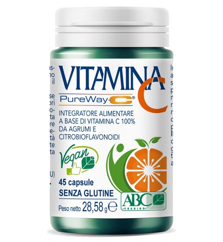 VITAMINA C 100% 500MG 45CPS S/G
