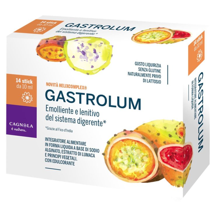 GASTROLUM 14STICKPACK 10ML CAGNO GASTROLUM 14STICKPACK 10ML CAGNO