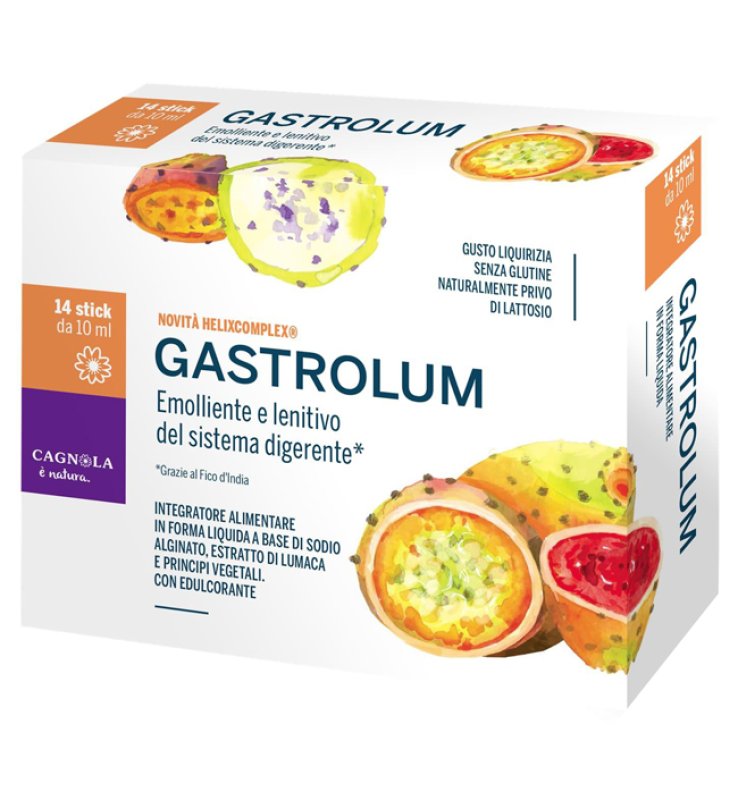 GASTROLUM 14STICKPACK 10ML CAGNO