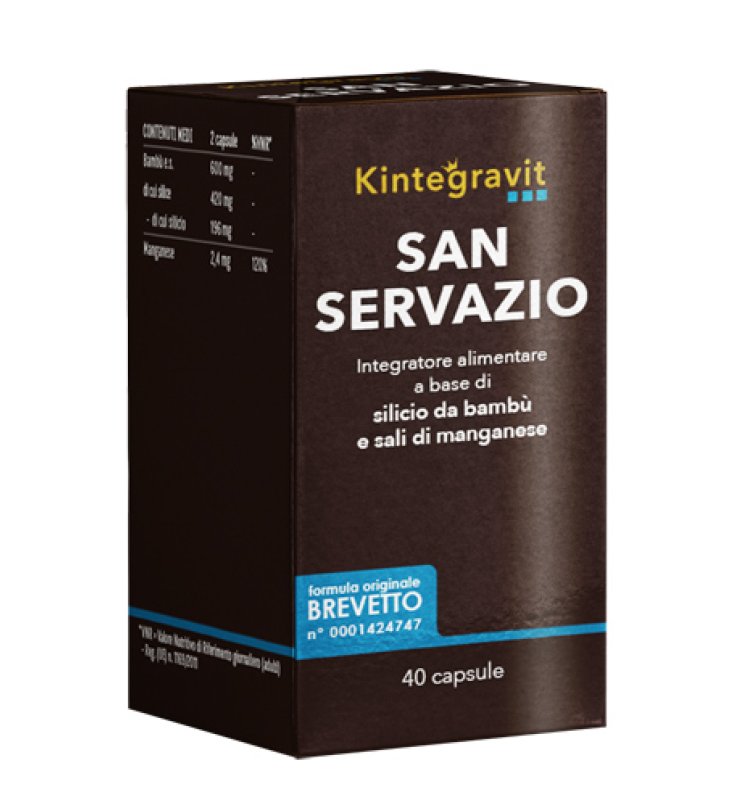 SAN SERVAZIO 40CPS KINTEGRAVIT