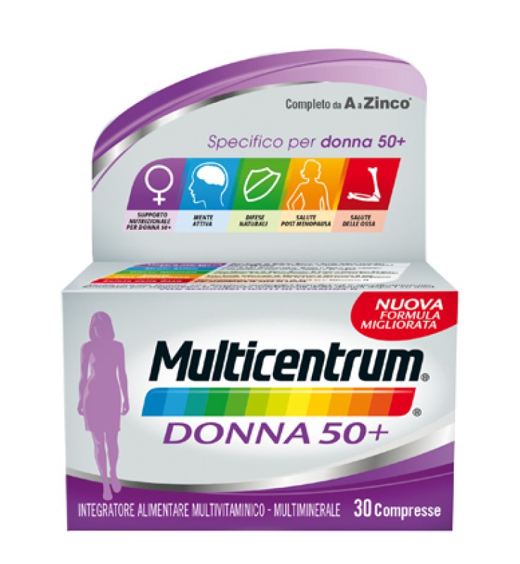 MULTICENTRUM DONNA 50+ 60 COMPRESSE
