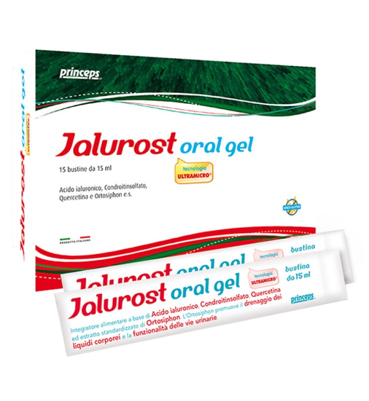 JALUROST ORALGEL 15 STICK PACK 15 ML