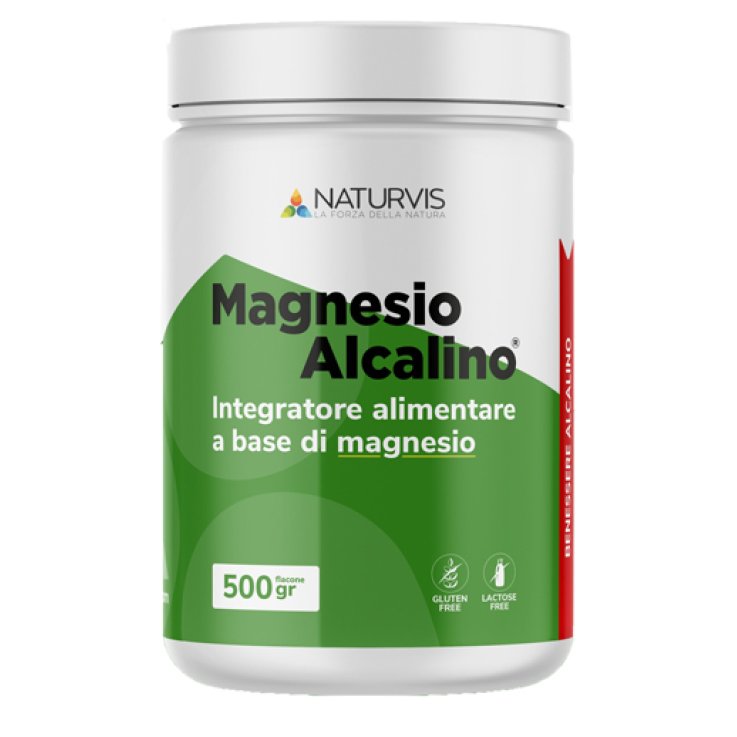 MAGNESIO ALCALINO 500G MAGNESIO ALCALINO 500G