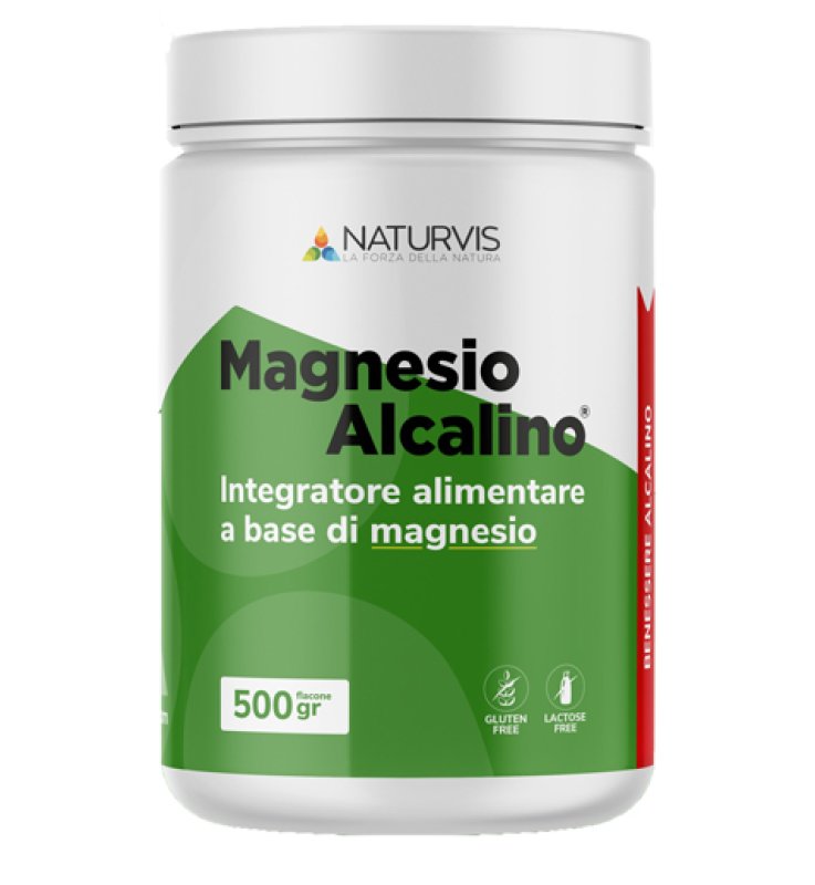 MAGNESIO ALCALINO 500G MAGNESIO ALCALINO 500G