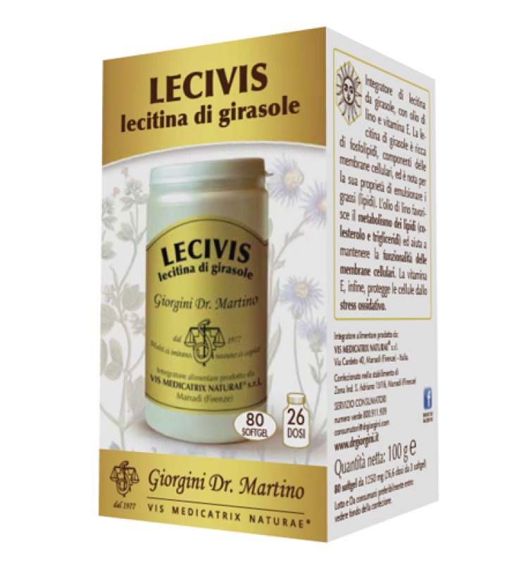 LECIVIS 80 SoftGel 100g LECIVIS 80 SoftGel 100g