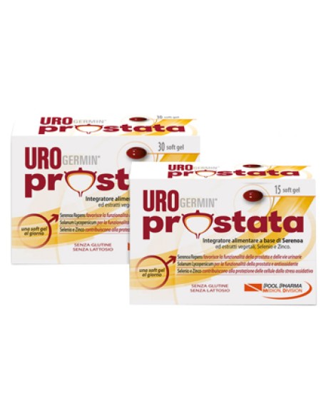 UROGERMIN Prostat 30+15SoftGel