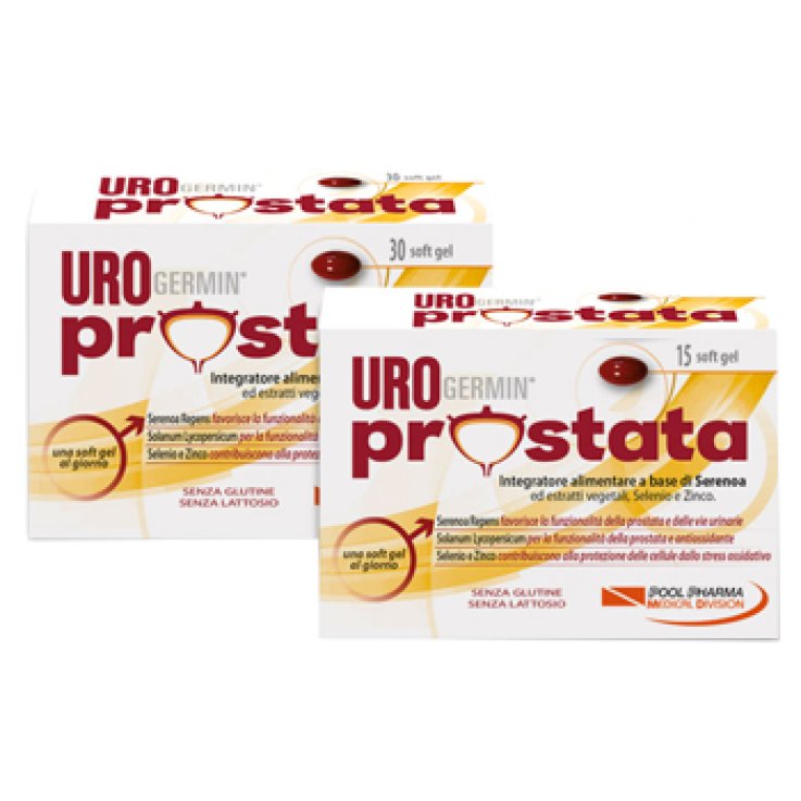 UROGERMIN Prostat 30+15SoftGel UROGERMIN Prostat 30+15SoftGel