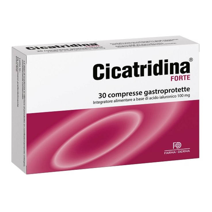 CICATRIDINA FORTE 30 COMPRESSE CICATRIDINA FORTE 30 COMPRESSE