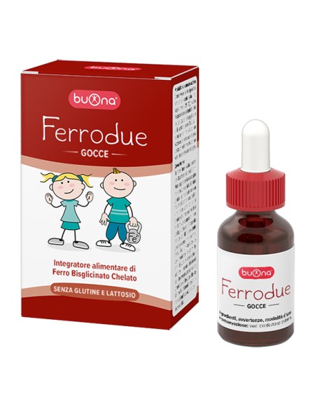 FERRODUE GOCCE 15 ML