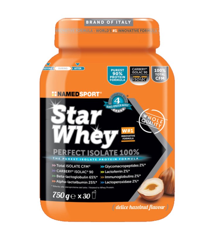 NSP STAR WHEY ISOL.PERF.DELICE H