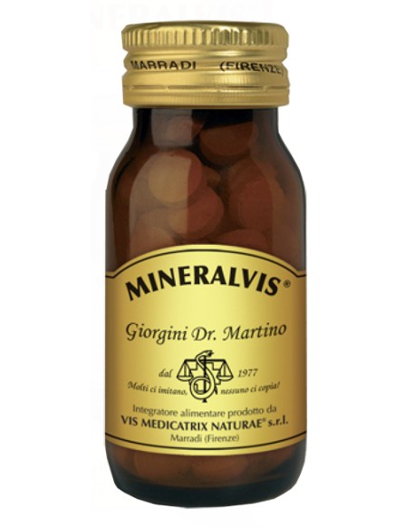 MINERALVIS 150 Past.600mg