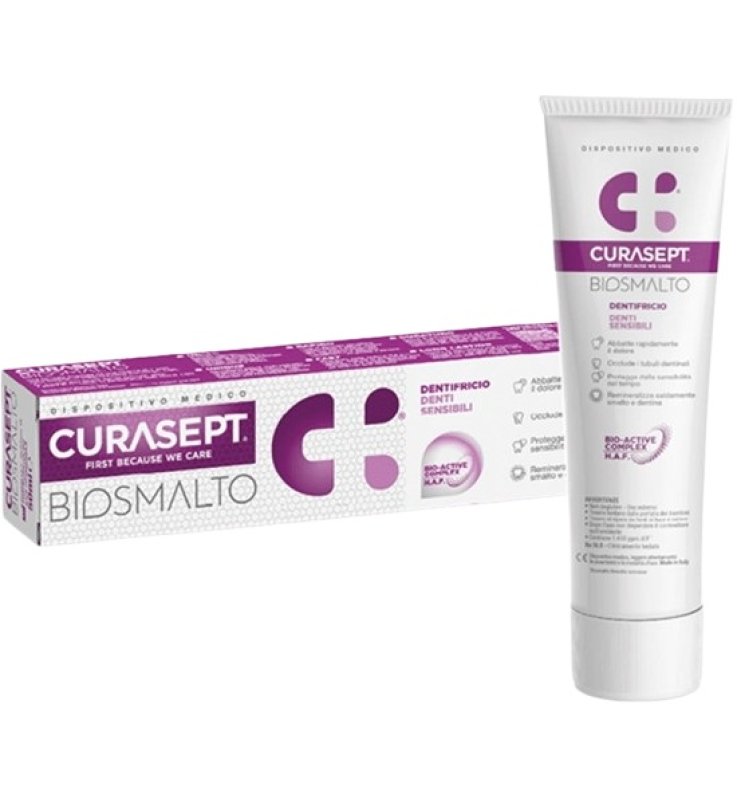 CURASEPT BIOSMALTO DENTIFRICIO DENTI SENSIBILI 75 ML
