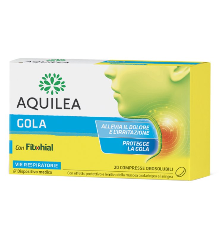 AQUILEA GOLA 20CPR OROSOLUBILI