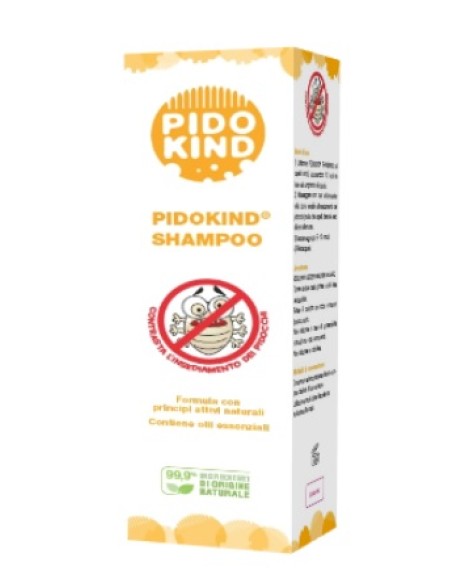 PIDOKIND SHAMPOO 200ML