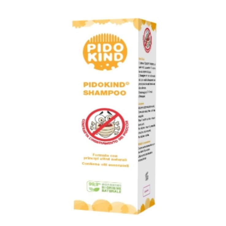 PIDOKIND SHAMPOO 200ML PIDOKIND SHAMPOO 200ML
