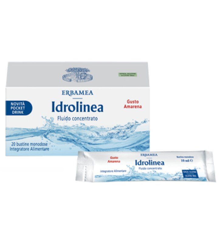 IDROLINEA Fluido 20 Bust.10ml IDROLINEA Fluido 20 Bust.10ml