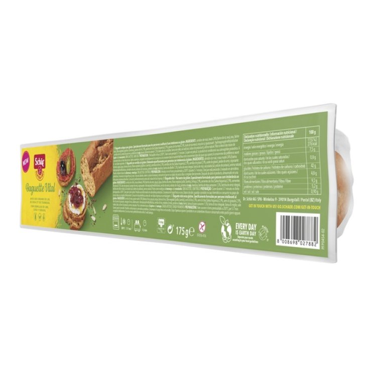 SCHAR Baguette Vital S/G 175g SCHAR Baguette Vital S/G 175g