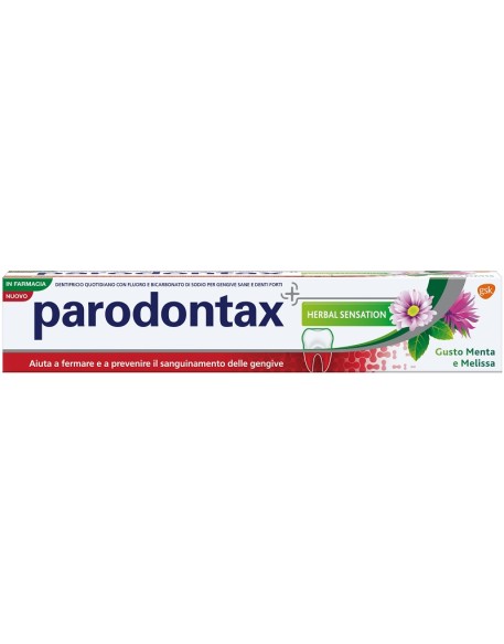 DENTIFRICIO PARODONTAX HERBAL SENSATION 75 ML