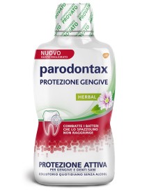 PARODONTAX HERBAL PROTEZIONE GENGIVE COLLUTORIO 500 ML