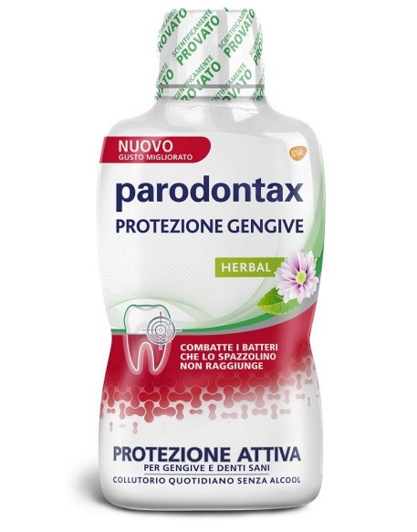 PARODONTAX HERBAL PROTEZIONE GENGIVE COLLUTORIO 500 ML