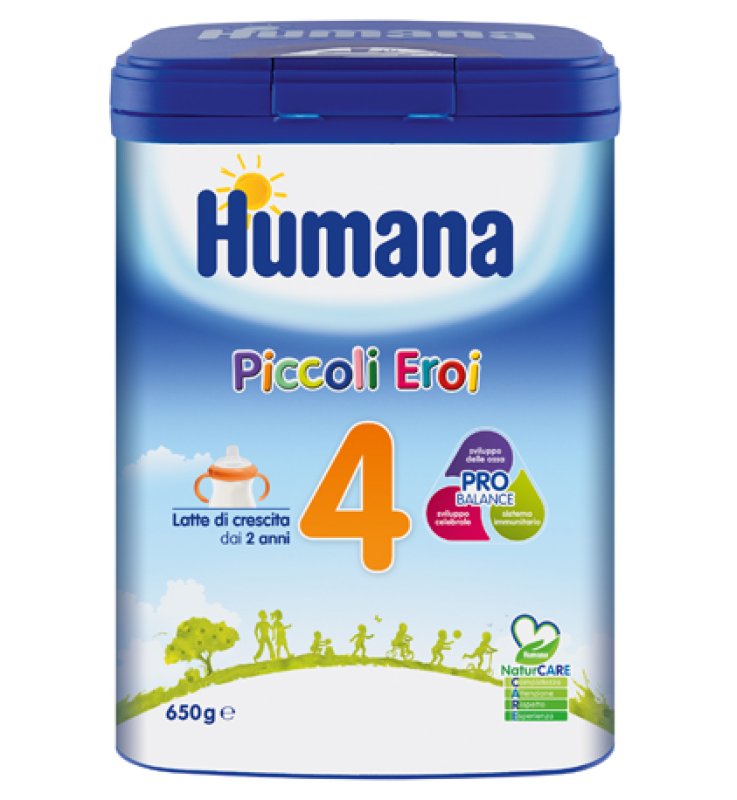HUMANA 4 650G NATCARE MP HUMANA 4 650G NATCARE MP