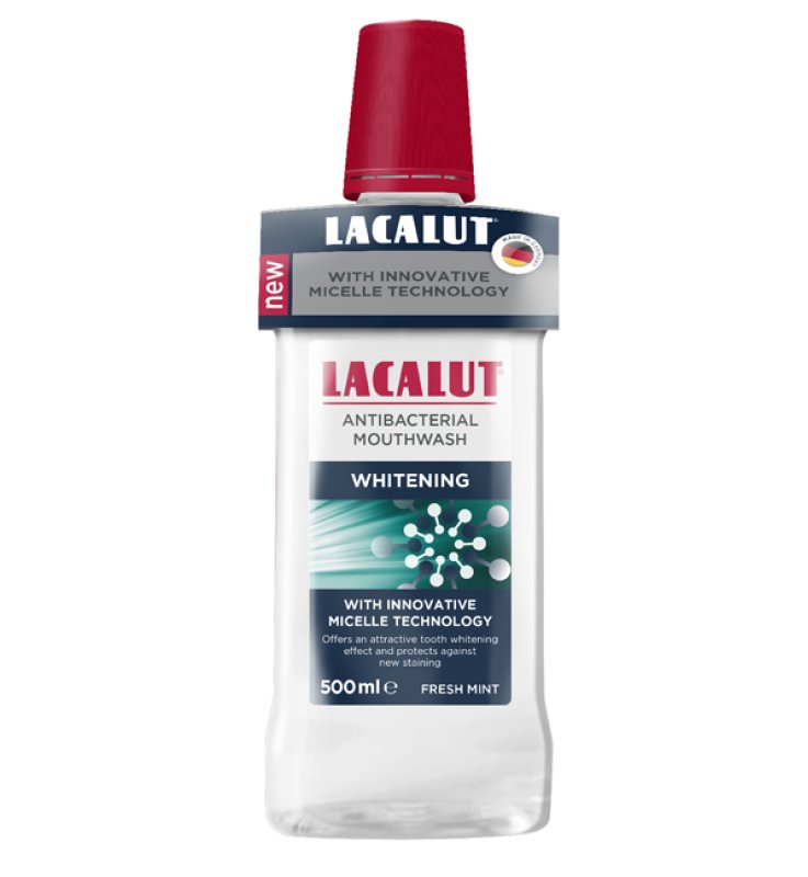 LACALUT COLLUTORIO MICEL WHITE