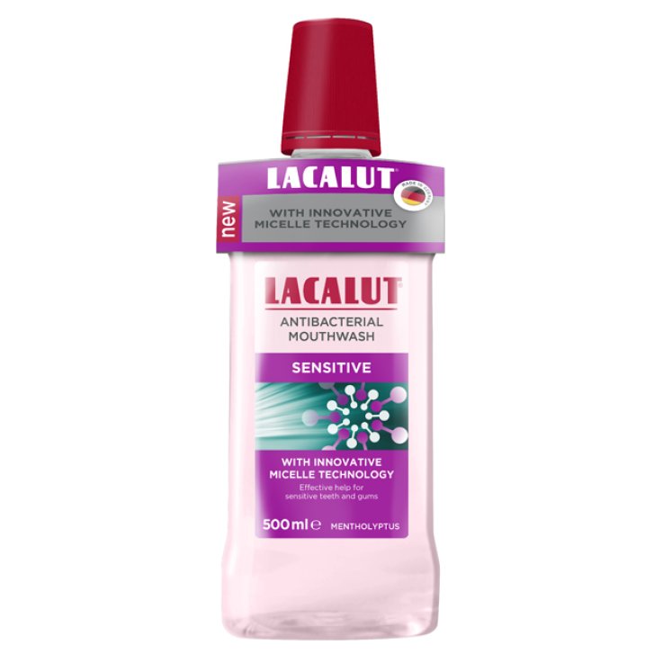 LACALUT Collut.Sensitive 500ml LACALUT Collut.Sensitive 500ml