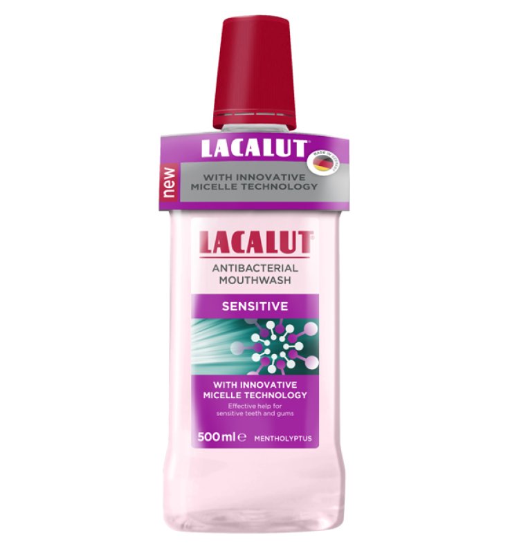 LACALUT Collut.Sensitive 500ml