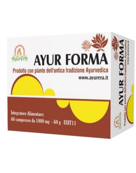 AYUR FORMA NT 60CPR