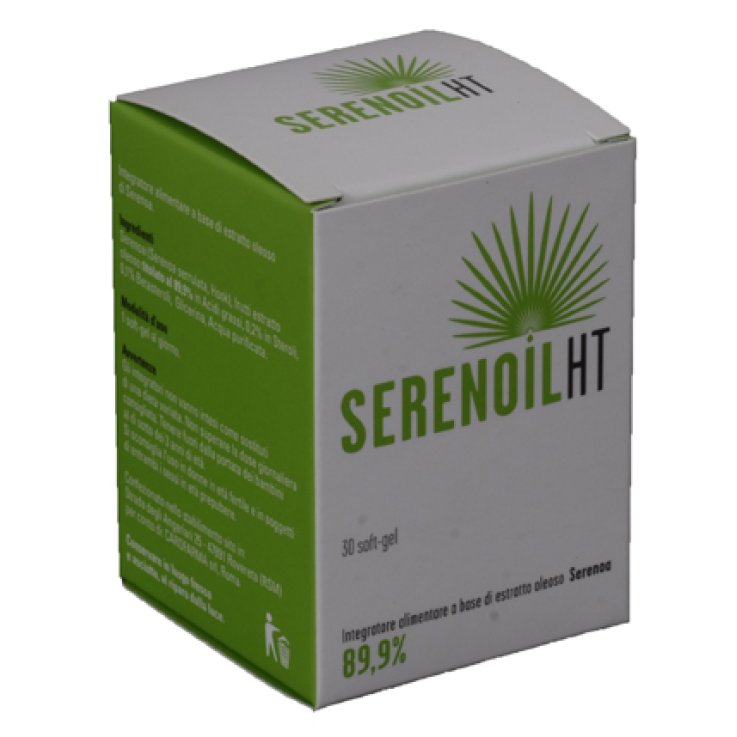 SERENOIL HT 30 CAPSULE SOFTGEL SERENOIL HT 30 CAPSULE SOFTGEL
